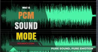 Understanding PCM Sound Mode: Benefits, Uses, and How It Works