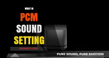 Understanding PCM Sound Settings: Enhance Your Audio Experience with Clarity