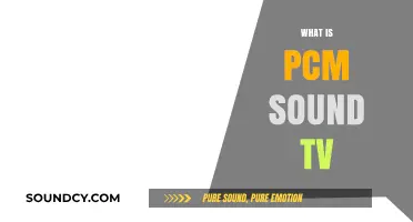 Understanding PCM Sound on TV: A Comprehensive Guide to Audio Quality