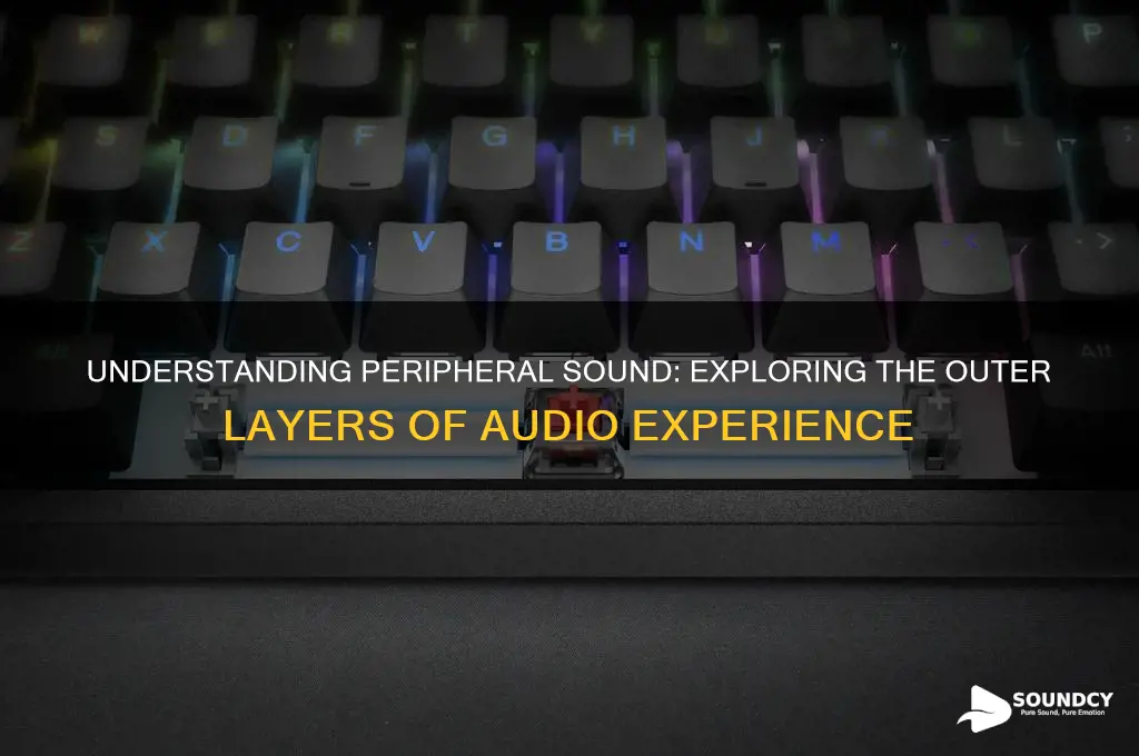 what is periphral in sound