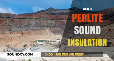 Perlite Sound Insulation: Benefits, Applications, and Installation Guide
