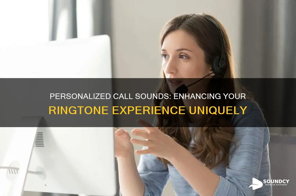 what is personalized call sound