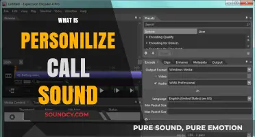 Personalize Call Sound: Enhance Your Ringtone Experience with Custom Audio