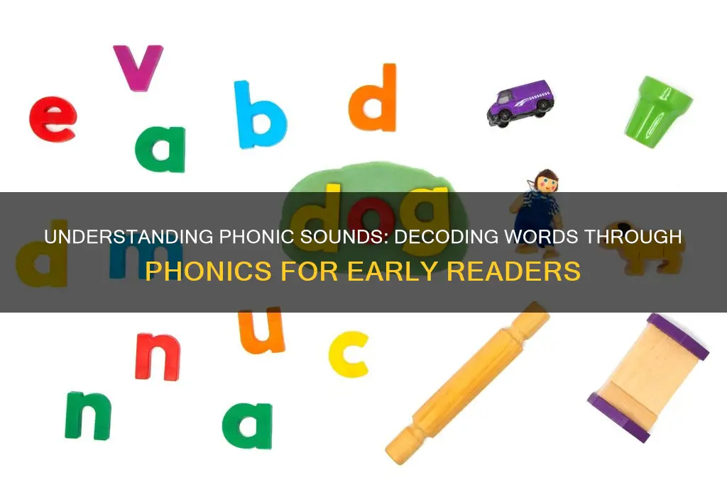 what is phonic sound word
