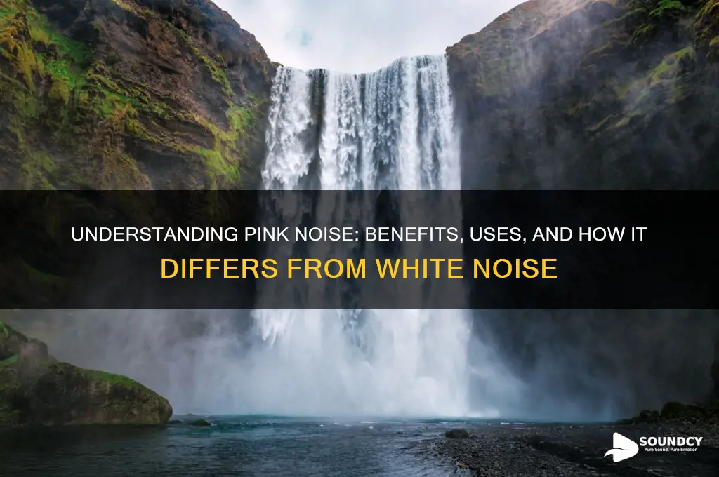what is pink noise sound