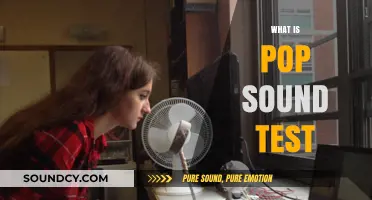 Understanding the Pop Sound Test: Purpose, Procedure, and Practical Applications