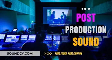 Unveiling the Magic: Understanding Post Production Sound in Filmmaking