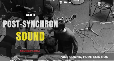 Understanding Post-Synchronous Sound: Techniques, Applications, and Industry Impact