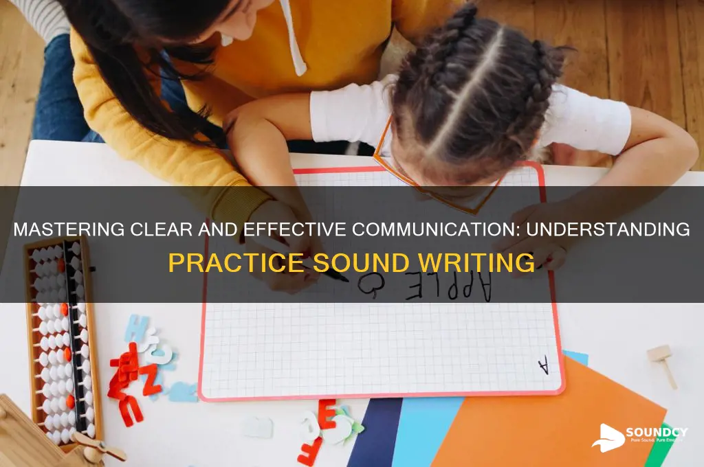 what is practice sound writing