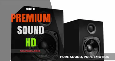 Unveiling Premium Sound HD: Elevate Your Audio Experience with High-Quality Technology