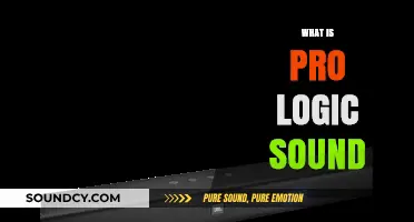 Understanding Pro Logic Sound: A Comprehensive Guide to Immersive Audio Technology
