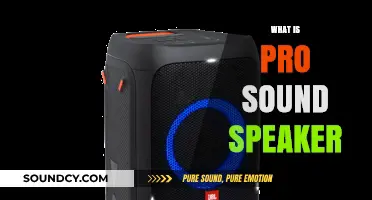 Understanding Pro Sound Speakers: Features, Benefits, and Applications
