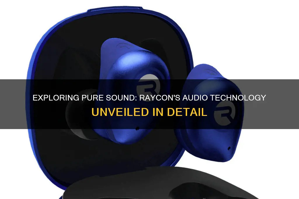 what is pure sound raycon