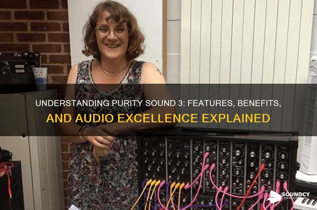 what is purity sound 3