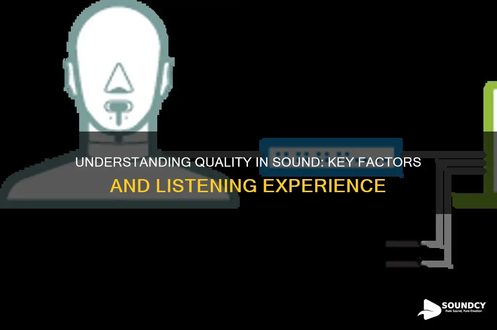 what is quality in sound
