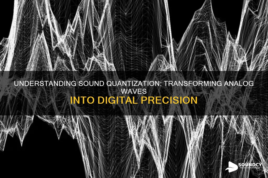 what is quantitization of sound