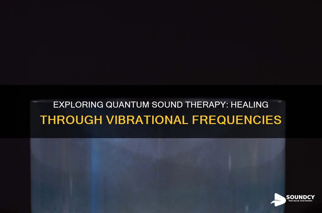 what is quantum sound therapy