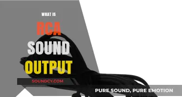 Understanding RCA Sound Output: A Comprehensive Guide for Audio Enthusiasts