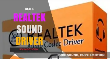 Understanding Realtek Sound Driver: Functions, Installation, and Troubleshooting Guide