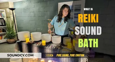 Reiki Sound Bath: Harmonizing Energy Healing with Vibrational Therapy