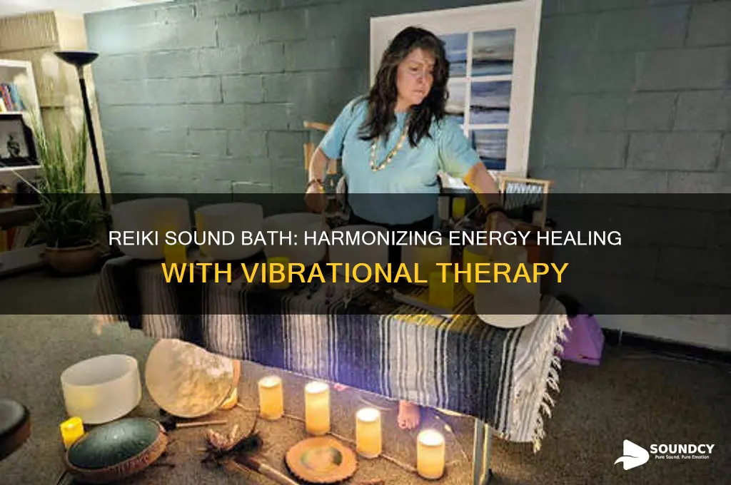 what is reiki sound bath