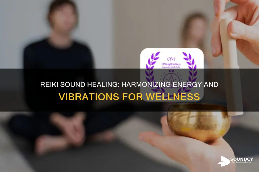 what is reiki sound healing