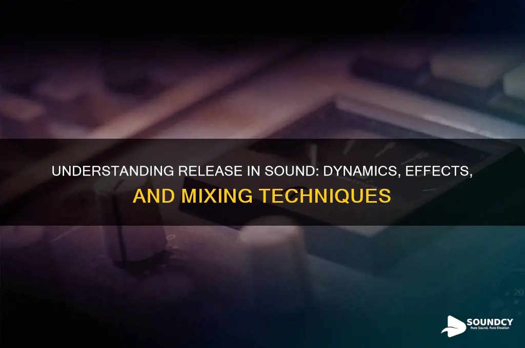 what is release in sound