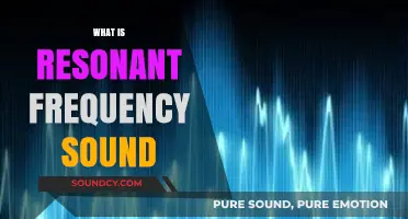 Understanding Resonant Frequency Sound: Definition, Science, and Real-World Applications