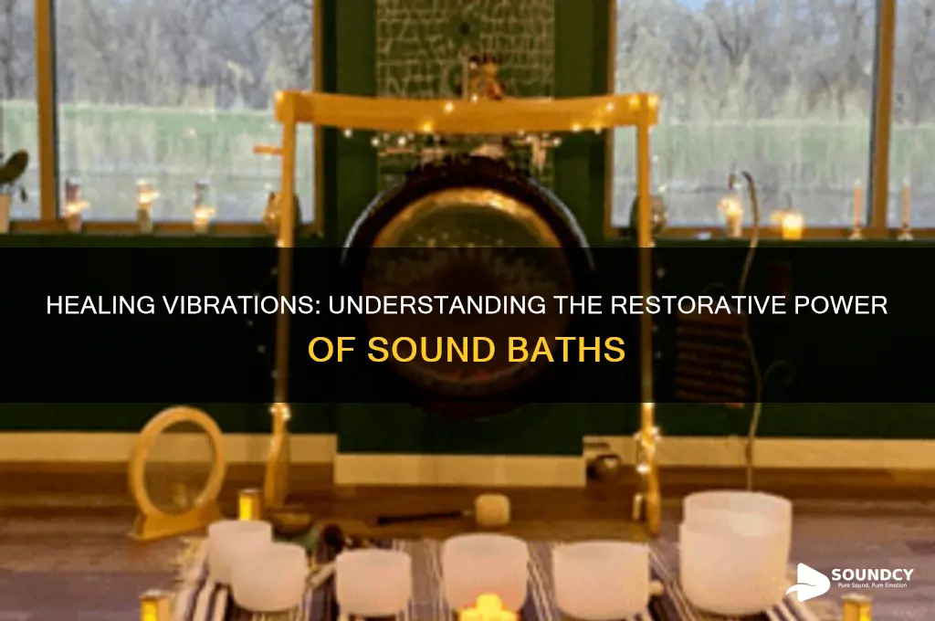 what is restorative sound bath