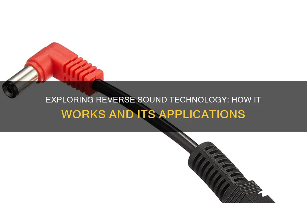 what is reverse sound technology