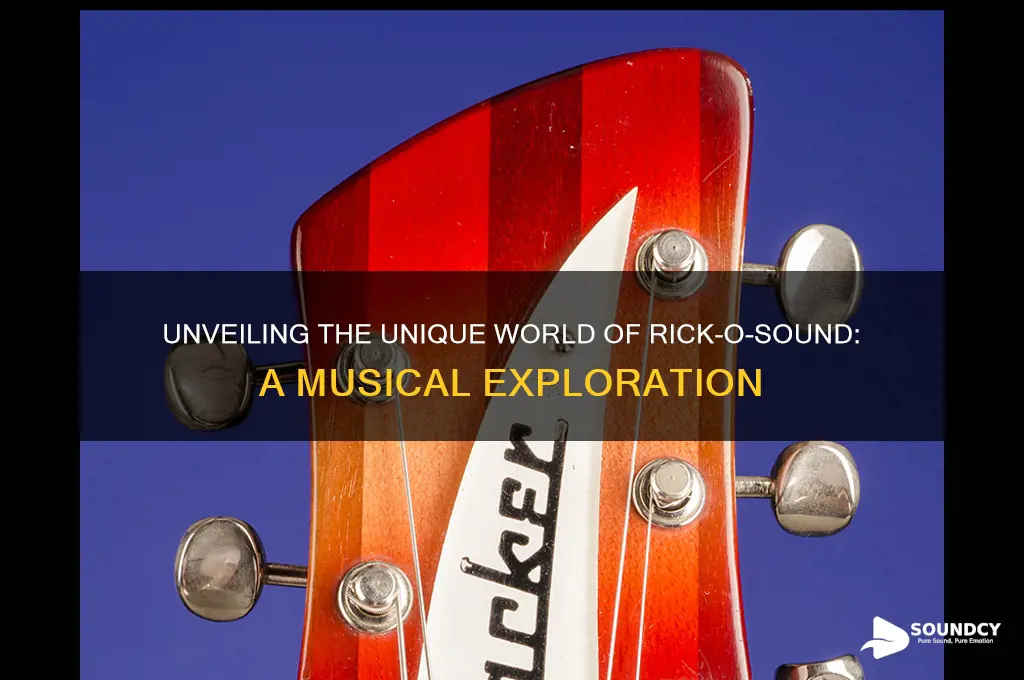 what is rick o sound