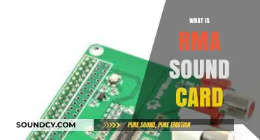 Understanding RMA Sound Cards: Features, Benefits, and Applications Explained
