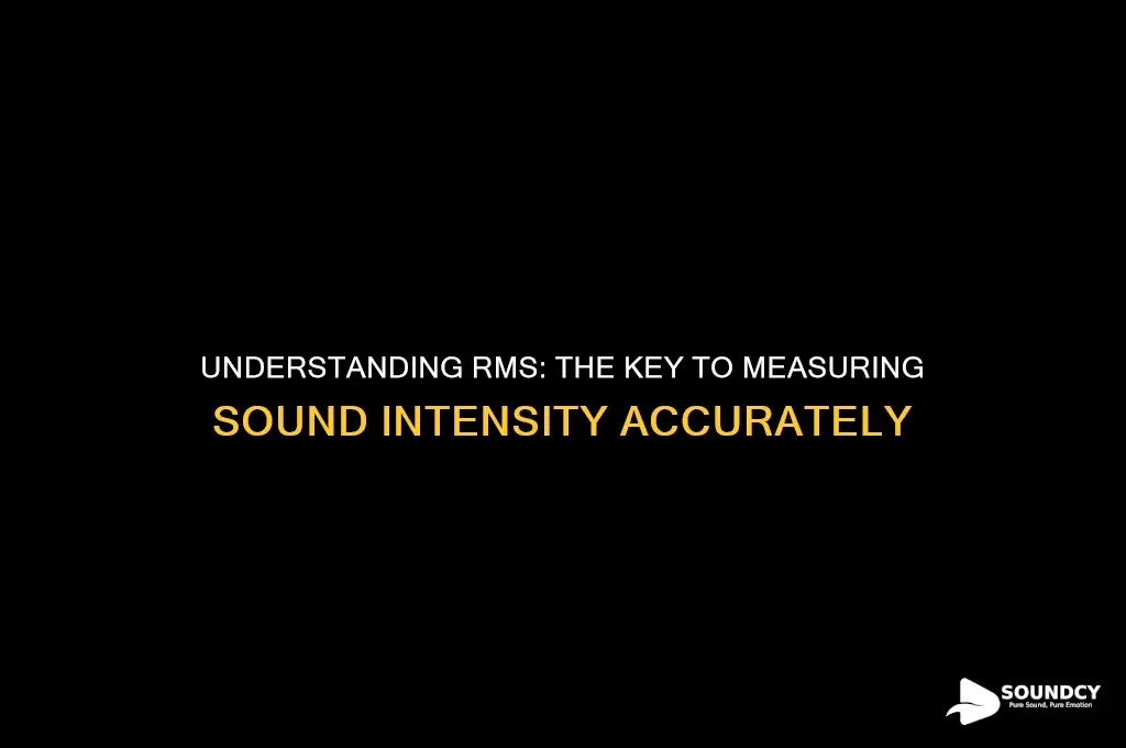 what is rms in sound