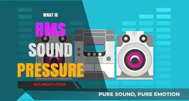 Understanding RMS Sound Pressure: Definition, Measurement, and Applications