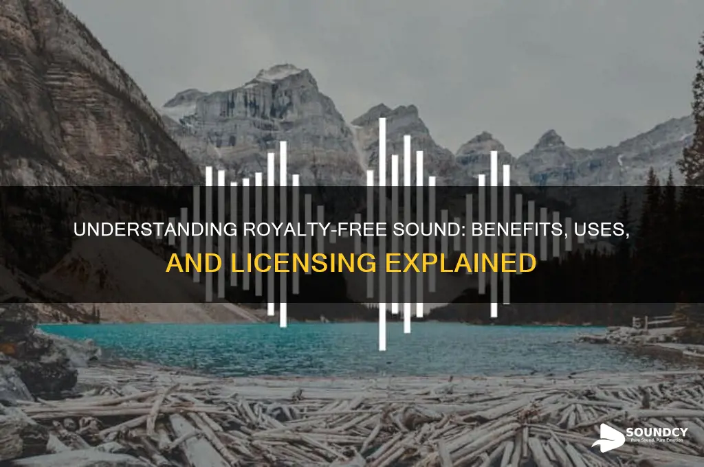 what is royalty free sound