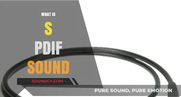 Understanding S/PDIF: Digital Audio Transmission Explained Simply