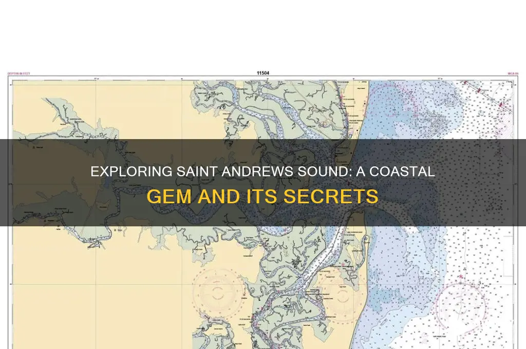 what is saint andrews sound