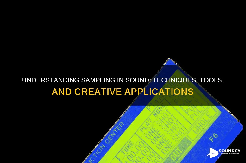 what is sampling in sound
