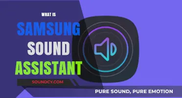 Samsung Sound Assistant: Enhancing Audio Experience on Your Galaxy Devices