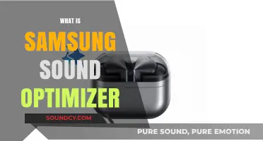 Samsung Sound Optimizer: Enhancing Audio Experience with Smart Technology