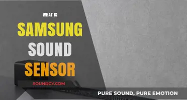 Understanding Samsung Sound Sensor: Features, Uses, and Benefits Explained