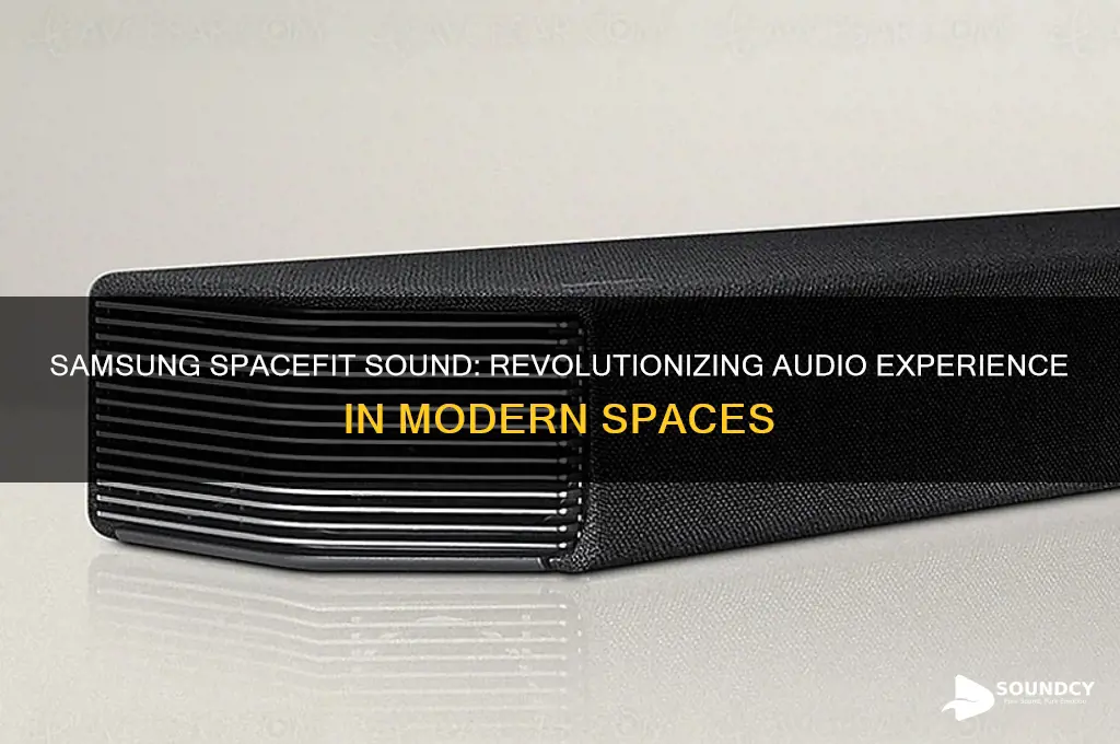 what is samsung spacefit sound
