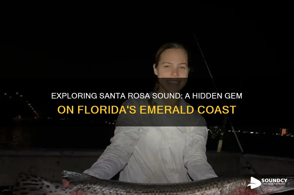 what is santa rosa sound