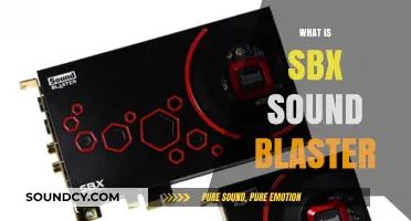 Understanding SBX Sound Blaster: Enhancing Audio Experience with Creative Technology