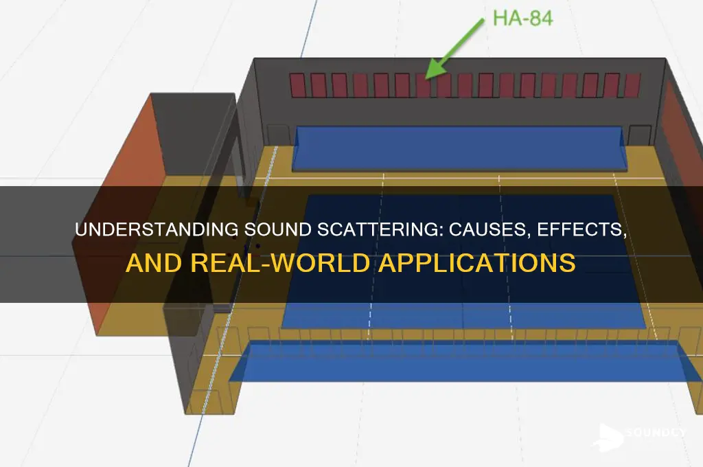 what is scattering of sound