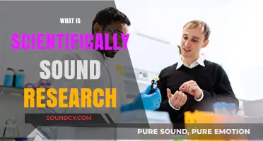 Understanding Scientifically Sound Research: Principles, Methods, and Best Practices