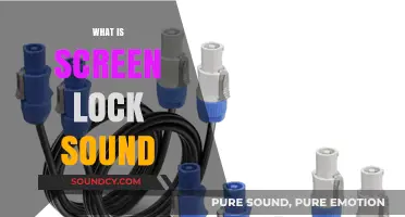 Understanding Screen Lock Sound: Its Purpose, Customization, and Uses