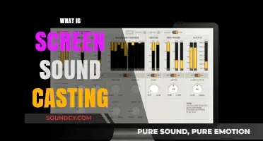 Understanding Screen Sound Casting: A Comprehensive Guide to Audio Sharing