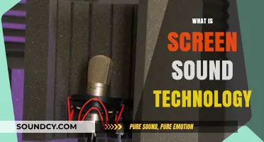 Exploring Screen Sound Technology: Enhancing Audio-Visual Experiences