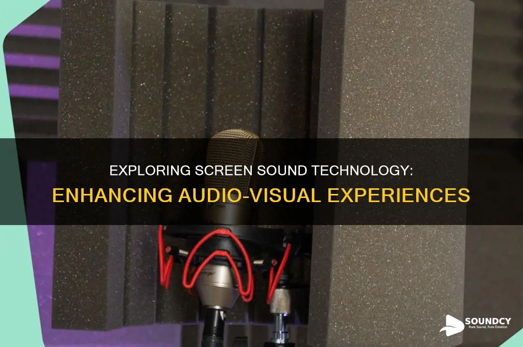 what is screen sound technology